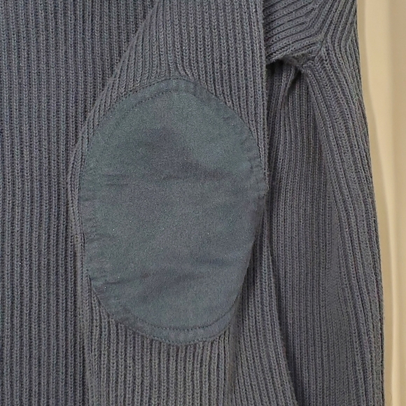 Navy Blue Sweater- Womens- BANANA REPUBLIC- Size XL - Picture 8 of 12